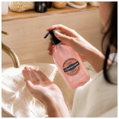 Le Comptoir du Bain Savon de Marseille Pamplemousse Rose Extra Doux 500 ml