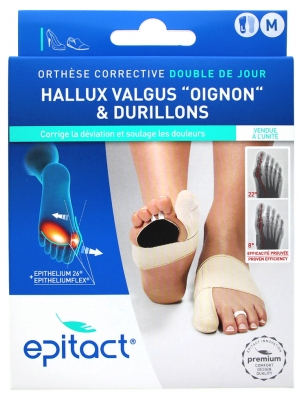 Epitact Orth Hv Double Pied g S - Taille : M