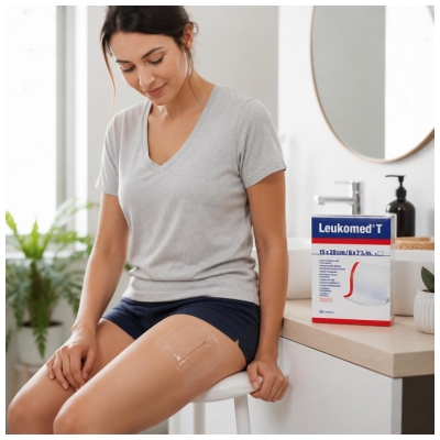 Pansement adhésif stérile Leukosan® Strip