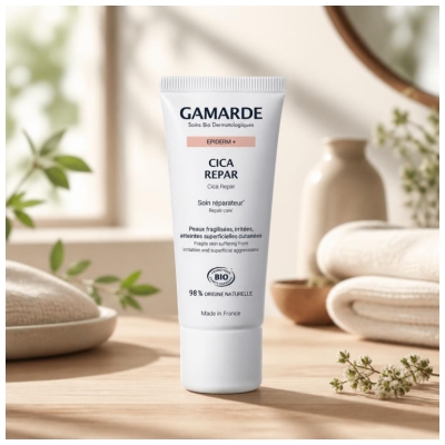 Gamarde Cica Repar Soin Réparateur Peaux Fragilisées Irritées 40 ml