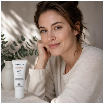 Gamarde Cica Repar Soin Réparateur Peaux Fragilisées Irritées 40 ml