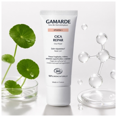 Gamarde Cica Repar Soin Réparateur Peaux Fragilisées Irritées 40 ml