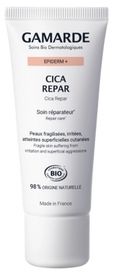 Gamarde Cica Repar Soin Réparateur Peaux Fragilisées Irritées 40 ml