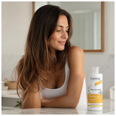 Noreva Hexaphane Shampooing Nutri-Réparateur Cheveux Secs à Très Secs 250 ml