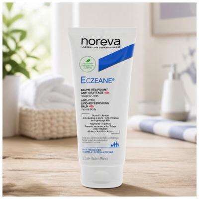 Noreva Eczeane Baume Relipidant Anti-Grattage 48H Uht 200 ml