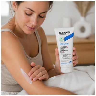 Noreva Eczeane Baume Relipidant Anti-Grattage 48H Uht 200 ml