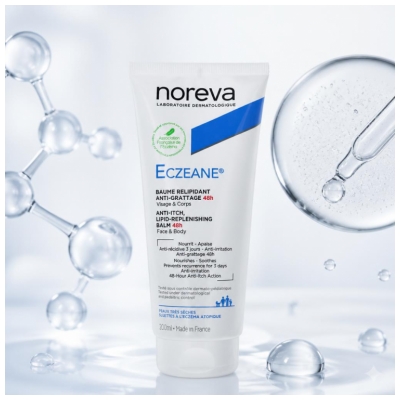 Noreva Eczeane Baume Relipidant Anti-Grattage 48H Uht 200 ml