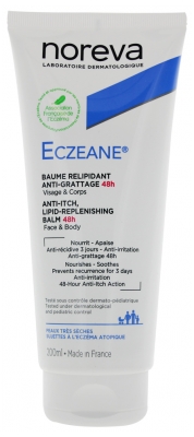 Noreva Eczeane Baume Relipidant Anti-Grattage 48H Uht 200 ml