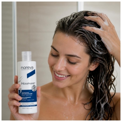 Noreva Hexaphane Shampooing Antipelliculaire États Modérés 250 ml