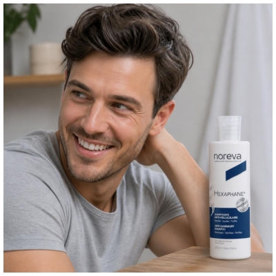 Noreva Hexaphane Shampooing Antipelliculaire États Modérés 250 ml