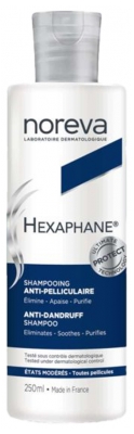 Noreva Hexaphane Shampooing Antipelliculaire États Modérés 250 ml