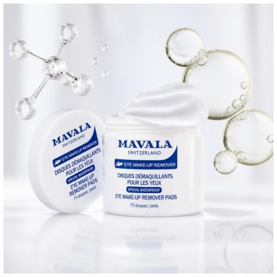 Mavala Disques Démaquillants Yeux 75 Disques