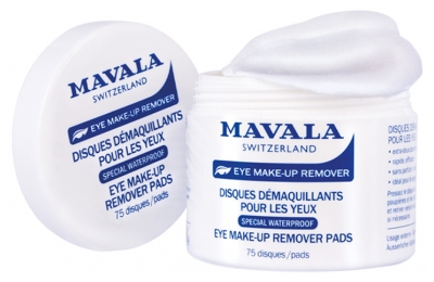 Mavala Disques Démaquillants Yeux 75 Disques