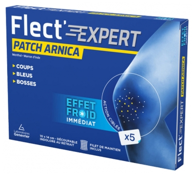 Laboratoires Genévrier Flect'Expert – Patch Arnica