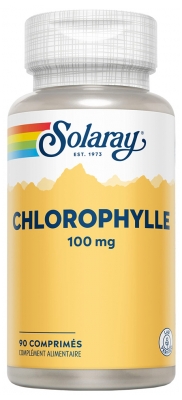 Solaray Chlorophylle -100 mg - 90 Comp.