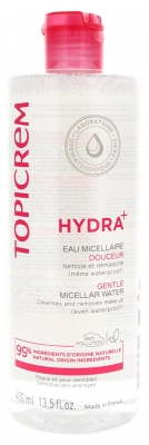 Topicrem HYDRA+ Eau Micellaire Douceur Peaux Sensibles 400 ml