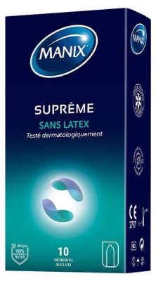 Manix Suprême 10 Préservatifs
