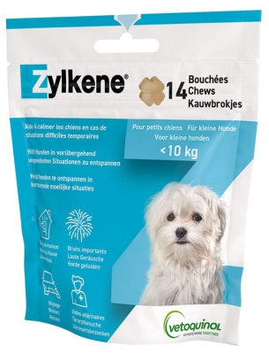 Vetoquinol Zylkene Petits Chiens (< 10 kg) 14 Bouchées
