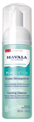 Mavala SkinSolution Pore Detox Mousse Démaquillante Perfectrice 165 ml