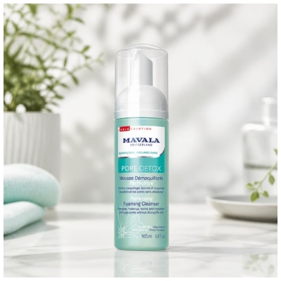 Mousse Nettoyante Purifiante Detox 170 ml