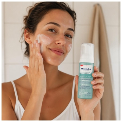 Mousse Nettoyante Purifiante Detox 170 ml