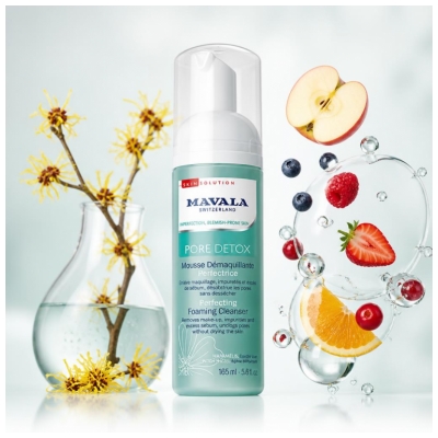 Mousse Nettoyante Purifiante Detox 170 ml