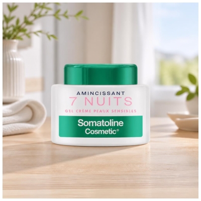 Somatoline Cosmetic Amincissant Ultra Intensif 7 Nuits Peaux Sensibles 400 ml