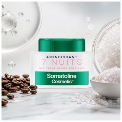 Somatoline Cosmetic Amincissant Ultra Intensif 7 Nuits Peaux Sensibles 400 ml