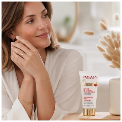 Masque hydratant pour les mains à l'Aloe Vera - 75 ml