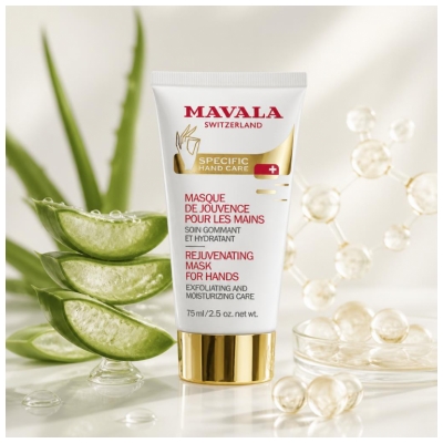 Masque hydratant pour les mains à l'Aloe Vera - 75 ml