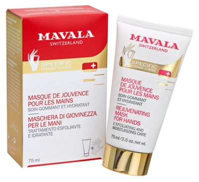 Masque hydratant pour les mains à l'Aloe Vera - 75 ml