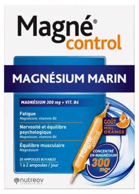 Nutreov Magné Control 20 Ampoules