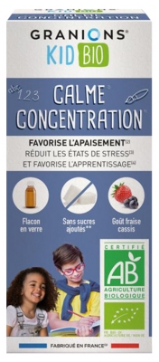 Granions ® Kid Bio Calme & Concentration?
