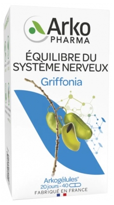 Arkopharma Arkogélules Griffonia 40 Gélules