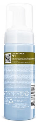 Sanoflore Aciana Botanica Mousse Nettoyante Visage et Yeux Certifiée Bio 150 ml