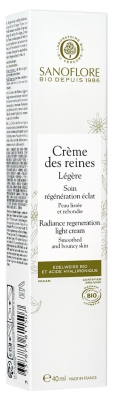 Sanoflore Crème des Reines Légère Anti-Âge Éclat Bio 40 ml