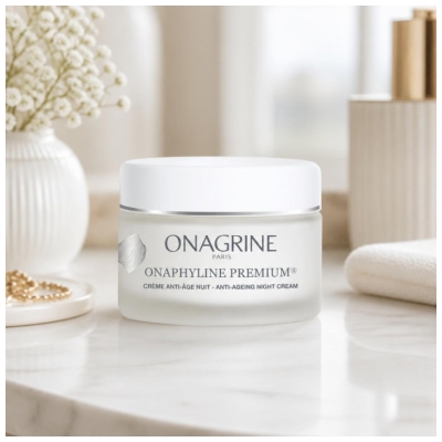 Onagrine Onaphyline Premium Crème Nuit Anti-Âge 50 ml