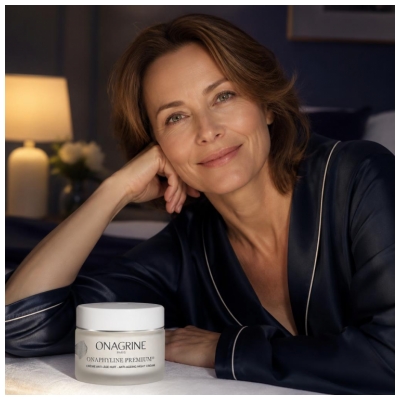 Onagrine Onaphyline Premium Crème Nuit Anti-Âge 50 ml