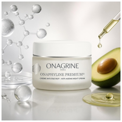 Onagrine Onaphyline Premium Crème Nuit Anti-Âge 50 ml