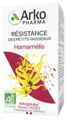 Arkopharma Arkog Hamamélis Bio - 45 Gel.