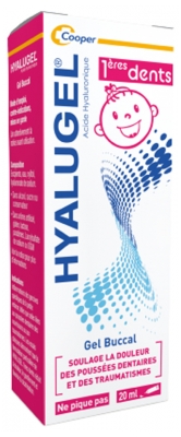 Hyalugel 1Ères Dents - Gel Buccal