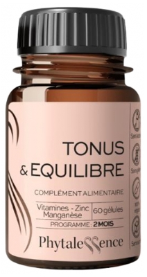Phytalessence Tonus & Équilibre 60 Gélules