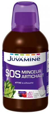 Juvamine Sos Minceur Artichaut 500 ml