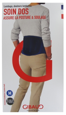 Gibaud Ceinture Lombaire - Taille : M