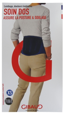 Gibaud Ceinture Lombaire - Taille : XS
