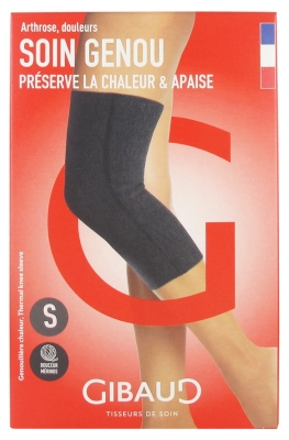 Gibaud Genouillère Chaleur - Taille : S