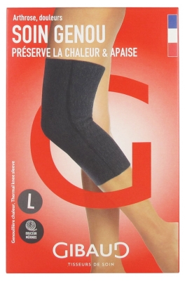 Gibaud Genouillère Chaleur - Taille : L