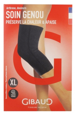 Gibaud Genouillère Chaleur - Taille : XL