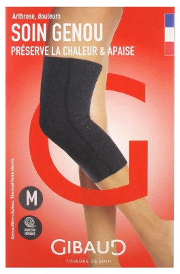 Gibaud Genouillère Chaleur - Taille : M