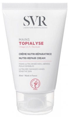 Svr Topialyse Crème Mains Tube 50 ml